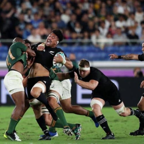 All Blacks hand Boks brutal World Cup lesson