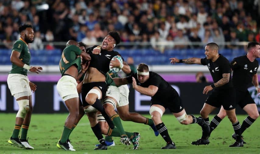 You are currently viewing All Blacks hand Boks brutal World Cup lesson