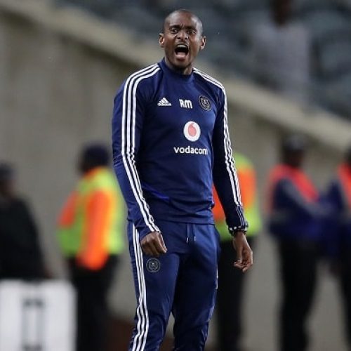 Mokwena: Pirates should have scored eight against Stellenbosch