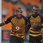 Lebogang Manyama of Kaizer Chiefs