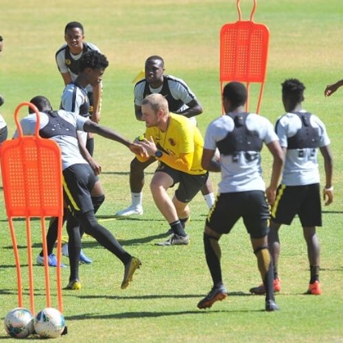Chiefs stars return to training as Fifa break starts