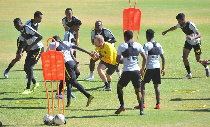 You are currently viewing Chiefs stars return to training as Fifa break starts