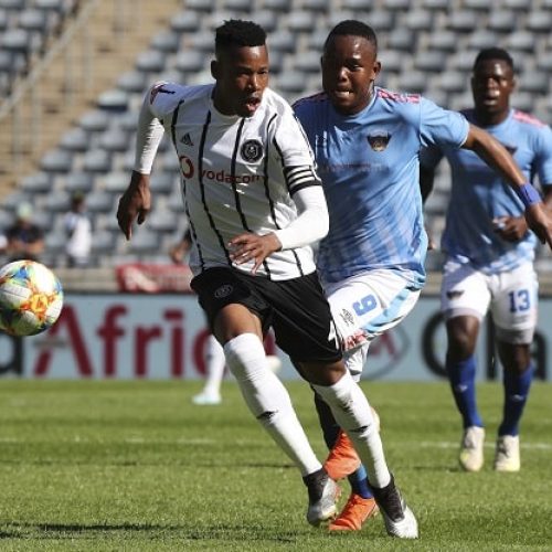 Mbasa brace hands Mokwena first win as Pirates boss