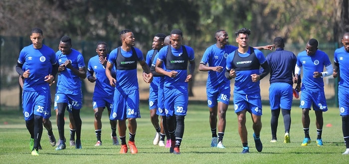 You are currently viewing SuperSport resume training ahead of PSL resumption