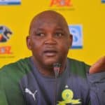 Pitso Mosimane coach of Mamelodi Sundowns