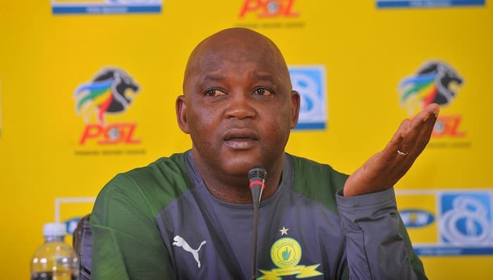 You are currently viewing Watch: Mosimane, Arendse discuss MTN8 semi-final against rivals SSU