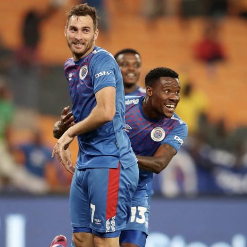SuperSport, CT City play to six-goal thriller