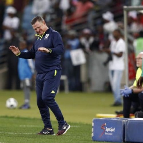 Hunt: Wits were not at their best