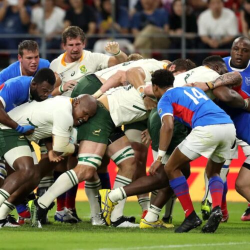 Springboks power past Namibia