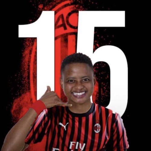 Banyana star secures move to AC Milan