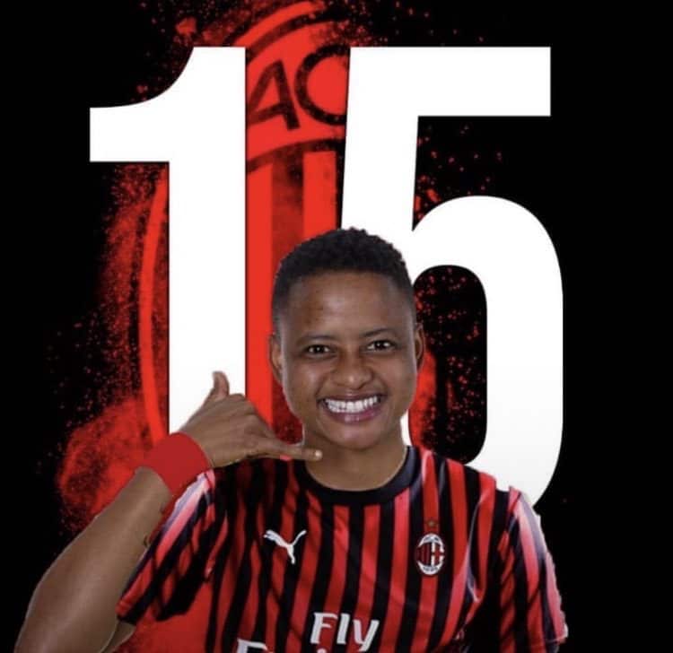 You are currently viewing Banyana star secures move to AC Milan