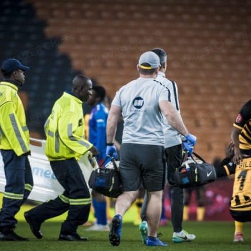 Chiefs confirm Billiat’s injury