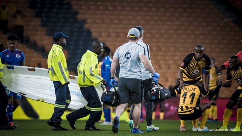 You are currently viewing Chiefs confirm Billiat’s injury