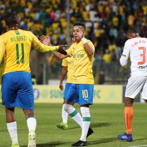 Ruthless Sundowns advance to Caf CL Group Stages