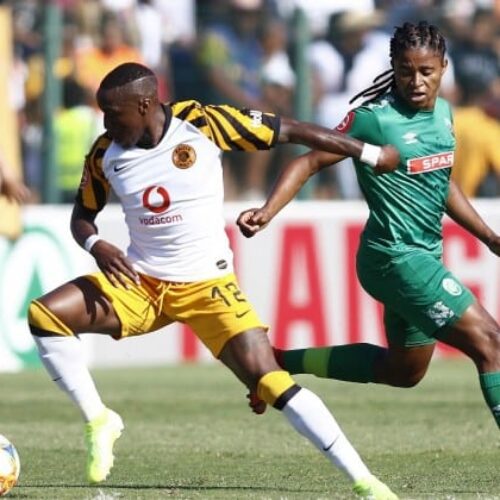 Castro, Billiat on target as Chiefs beat AmaZulu