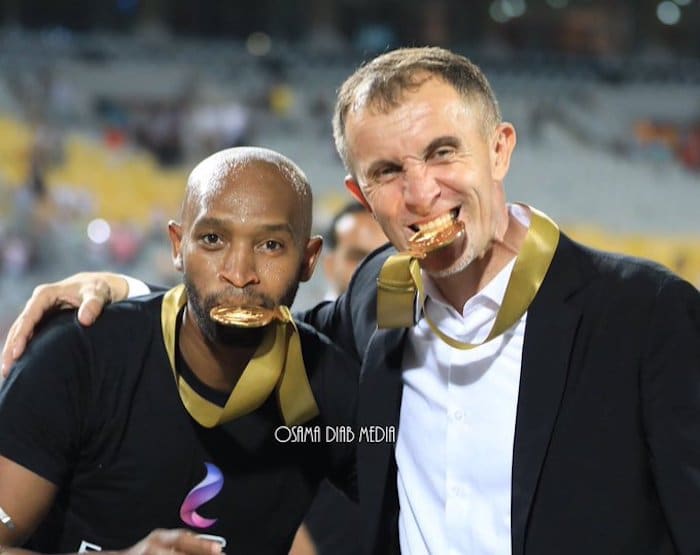 You are currently viewing Sredojevic wins first trophy with Zamalek
