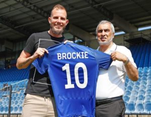 Read more about the article Brockie: I just want to play football again