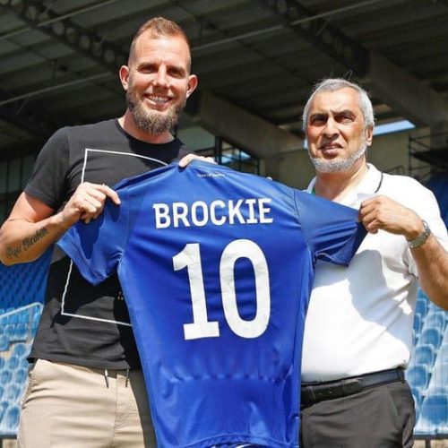 Brockie: I just want to play football again