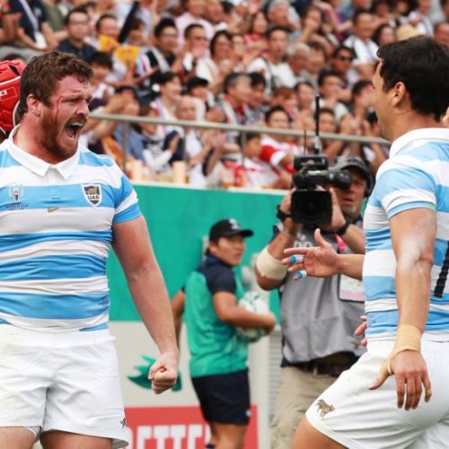 Argentina overcome spirited Tonga