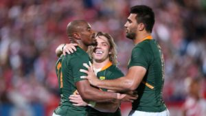 Read more about the article All Blacks slip, Boks rise in rankings