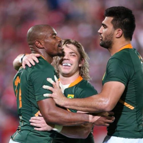 All Blacks slip, Boks rise in rankings