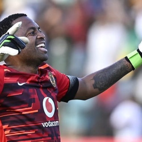 Middendorp: It was difficult to drop Akpeyi for Khune