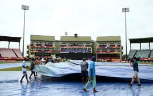 Read more about the article No play for Proteas in wet warm-up