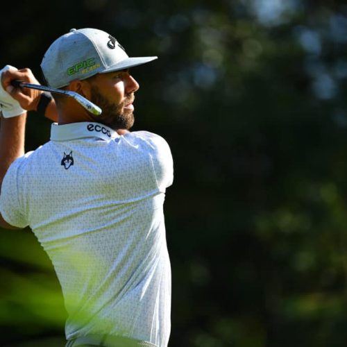 Van Rooyen chasing more birdies