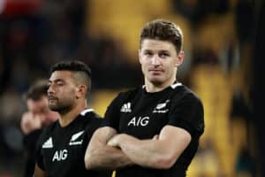 Read more about the article All Blacks back Barrett at fullback