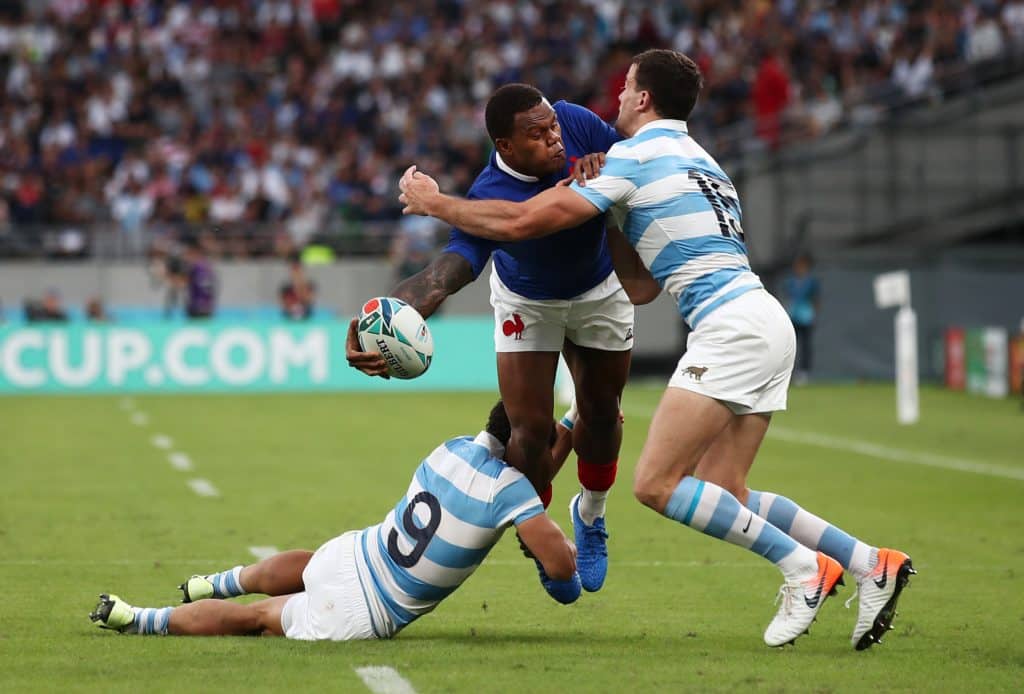 You are currently viewing France hold off Argentina in Tokyo thriller