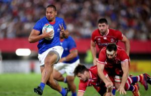 Read more about the article Samoa blitz sinks Russia in ill-disciplined clash