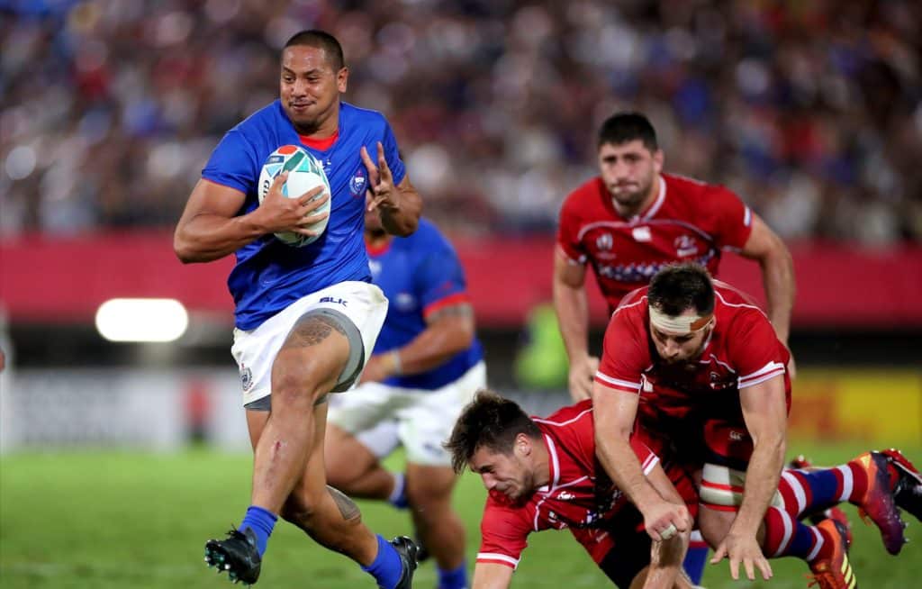 You are currently viewing Samoa blitz sinks Russia in ill-disciplined clash