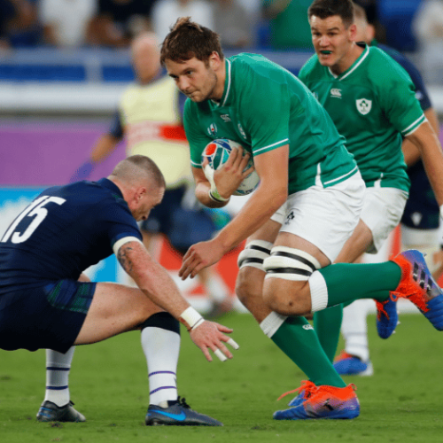 Ireland off to winning start