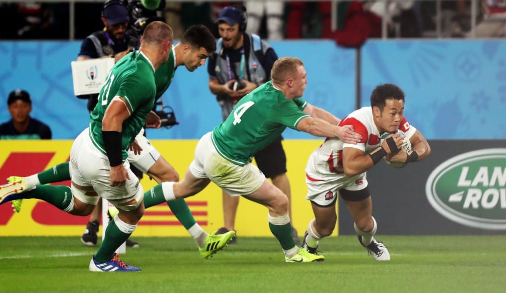 You are currently viewing Japan claim historic win over Ireland