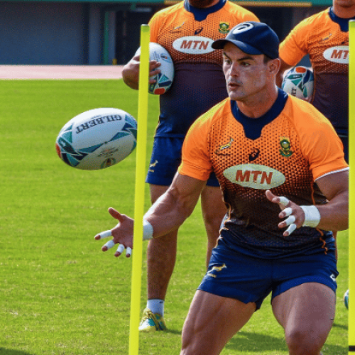 Kriel back in Boks selection frame