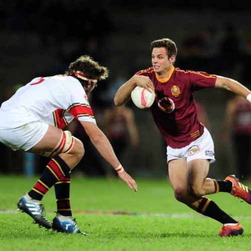 Sharks sign Maties star