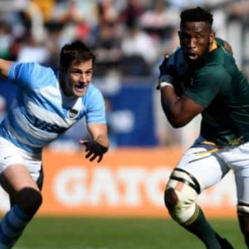 Kolisi leads full-strength Boks against Japan