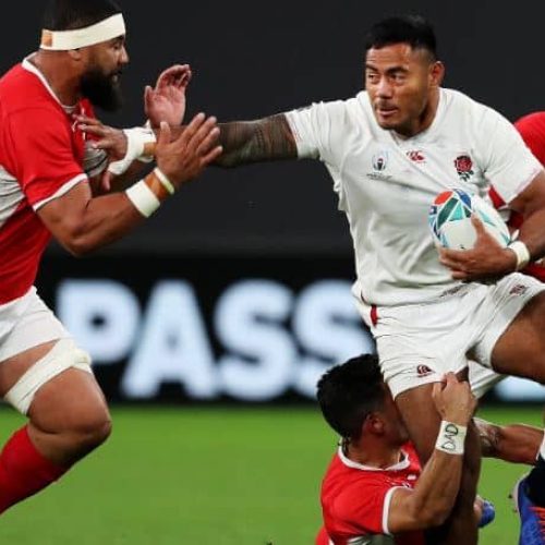 England overcome Tonga in scrappy affair