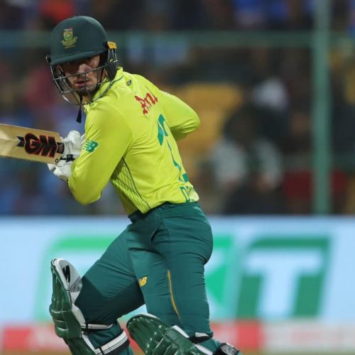 Rankings high for De Kock