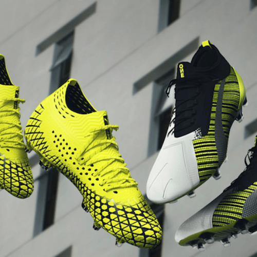 PUMA launches RUSH football boot pack