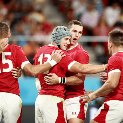 Wales see off tenacious Georgia