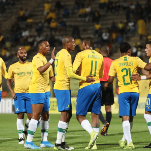 Watch: Sundowns put 11 past Cote d’Or