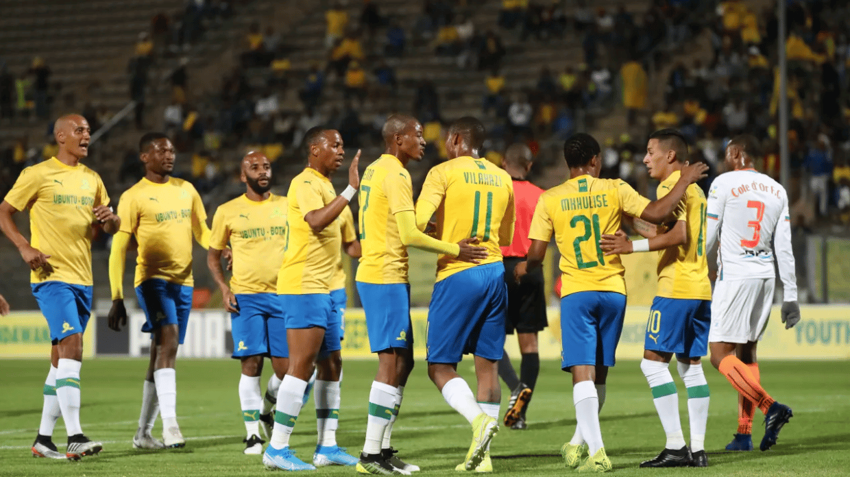 You are currently viewing Watch: Sundowns put 11 past Cote d’Or