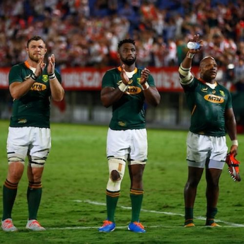 Boks unchanged for World Cup opener