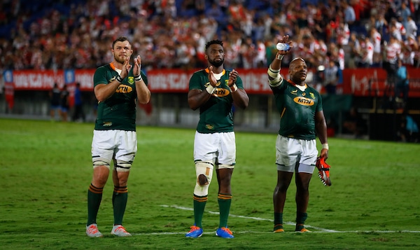 You are currently viewing Boks unchanged for World Cup opener