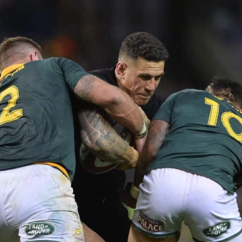 Hansen: All Blacks will have chances against Boks