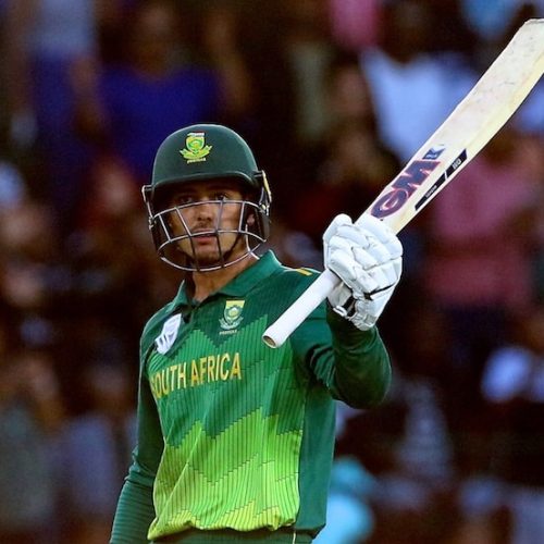 De Kock: Captaincy can obviously affect me