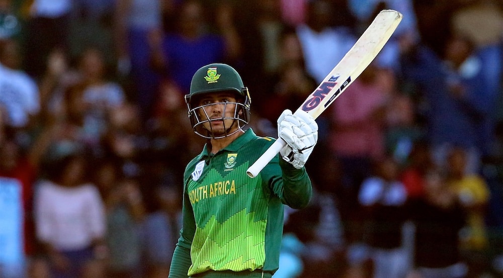 You are currently viewing De Kock: Captaincy can obviously affect me