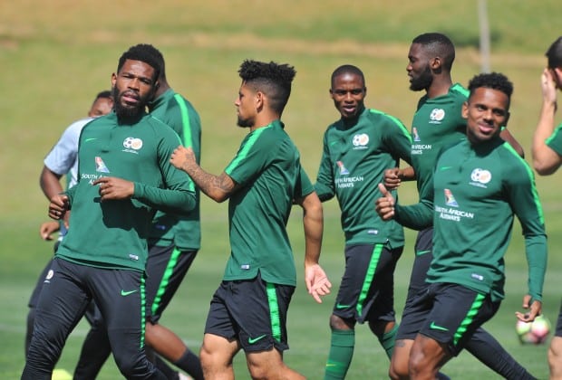 You are currently viewing Bafana confirm squad for Nelson Mandela Challenge
