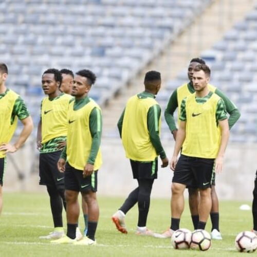 Bafana drop one spot in Fifa rankings